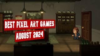 Best 25 New Pixel Art Game of August 2024