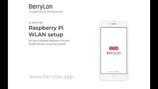 True headless raspberry Pi with BerryLan