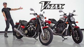 I Finally Rode the LEGENDARY Yamaha VMAX!