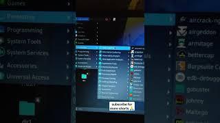 parrot os tools overview how many tools are there #darksilk #shorts #kalilinux #parrotos #trending