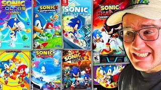 I Played EVERY Sonic Game On Nintendo Switch