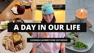 A DAY IN OUR LIFE/CANADIAN MALLU VLOGS/CLEANING/COOKING/EATING