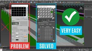 Fix Black Material Editor Slots in 3DS Max (Fast & Easy!)