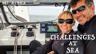 Challenges as we sail on a Leopard Catamaran  | SAILING SISU