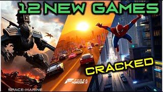 Top 12 New Cracked Games of the Year 2024/2025 | Pirated games