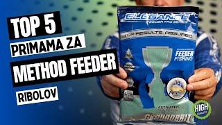 Top 5 primama za method feeder ribolov