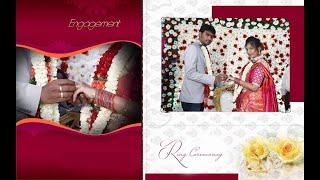 Our Engagement teaser |Telugu vlogs from USA | Meenaa