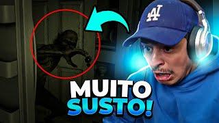 CORINGA JOGANDO NIGHT GROVE E LEVANDO OS MAIORES SUSTOS KKKKK [GAMEPLAY COMPLETA]