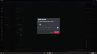 How to quickly delete messages on Discord! | 2021