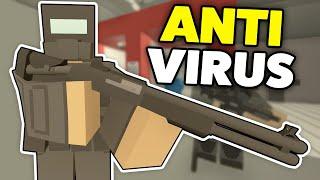 FINDING THE ANTI-VIRUS AND AN ARMORY - Unturned Roleplay Part 2 (Looking For My Friend!)