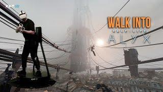 Walk Into VR - KAT Walk C + Half life Alyx NEW Gameplay