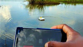 DIY Bluetooth RC Airboat - Little Bee V1.0 | Thrilling Water Adventure Unleashed!