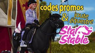 CODES (star rider gratuit!) & ère médiévale ️ | Star Stable - SSO