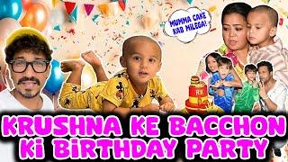 Krushna Ke Bacchon Ki Birthday Party  | Bharti Singh | Haarsh Limbachiyaa | Golla