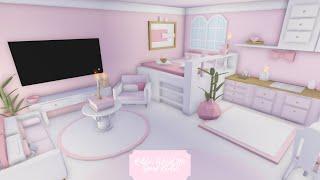 Low-Budget Pink Coquette Tiny Home Speed Build  Roblox Adopt Me!