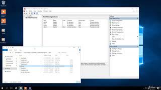 How to enable HTTPS decryption on Windows Filtering Proxy