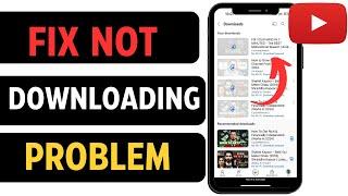 How To Fix Youtube Video Not Downloading Problem In Iphone