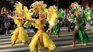 2018 浅草サンバカーニバル Asakusa Samba Carnival 2018 - Tokyo, Japan