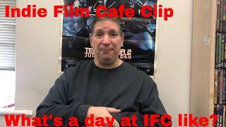 Indie Film Cafe Clip| Whats a day at Indie Film Cafe like