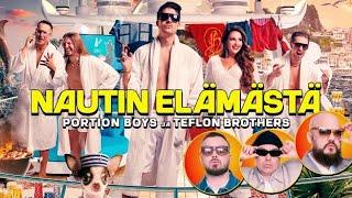 Portion Boys & Teflon Brothers - Nautin Elämästä (Lyriikkavideo)