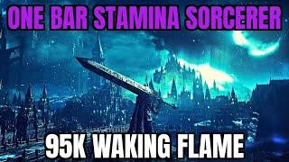 Stamina Sorcerer One Bar - 95k [Waking Flame]