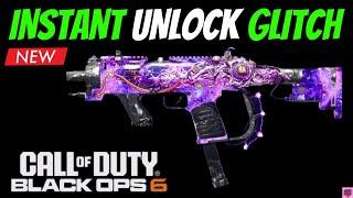 NEW SOLO INSTANT UNLOCK GLITCH BO6 GLITCH (FREE BLUEPRINTS / INSTANT CAMO GLITCH) BO6 ZOMBIES GLITCH