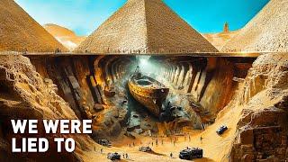 5,000-Year-Old Ships Discovered in Egypt’s Desert: Older Than the Pyramids!