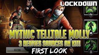 TWD RTS: Mythic Telltale Molly, 3 Revives Sources on Kit! The Walking Dead: Road to Survival Leaks