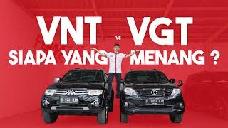 FORTUNER vs PAJERO : Mencari Yang Terbaik! | Fortuner VNT TRD 2014 vs Dakar VGT 2015