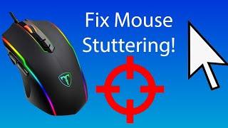 How to Fix Mouse Stuttering in Games!