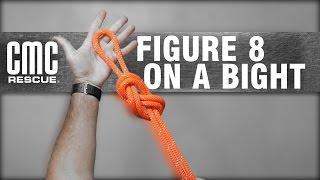 Learn how to Tie a Figure 8 on a Bight | CMC