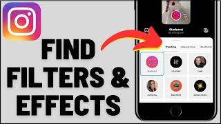 How to Search Filters On Instagram For Stories & Instagram Reels (iPhone & Android) [2023]