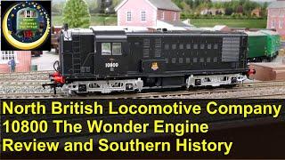 North British Locomotive Company 10800  The Wonder Engine, Review and Southern History