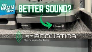 What the Puck? IsoAcoustics Vibration Absorbers Make Your Speakers Sound Better