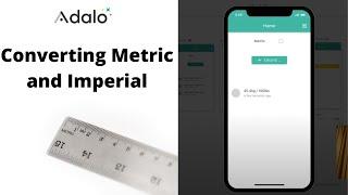 Adalo Weight Tracker converting Metric / Imperial + Graphs/Charts component tracker.