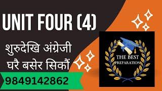 UNIT 4 Basic English UNIT_WISE || Learn English with netra sir || Have, has had The Best Preparation