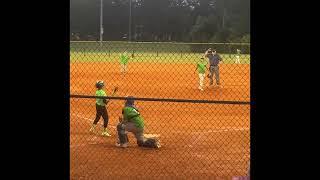 10 Y/O Baseball Mid Szn Highlights- Jackson Borack 1B/P/C/SS