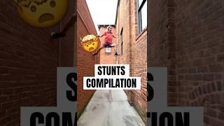 INSANE STUNTS COMPILATION  Part 4 #parkour #backflip #stunt