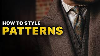 The ULTIMATE Guide to Styling PATTERNS for Men