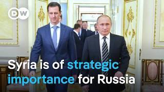 How much can Russia afford to invest in the defense of Bashar al Assad this time? | DW News