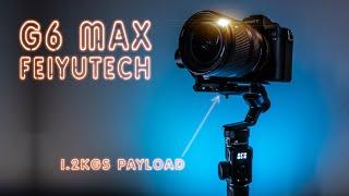 FEIYUTECH G6 MAX Review- Small BEAST mirrorless camera gimbal