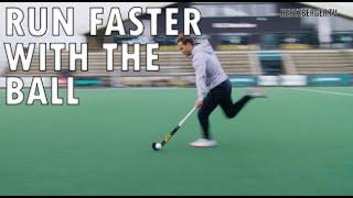 How to run faster with the ball! Hertzberger TV | Field Hockey Tutorial