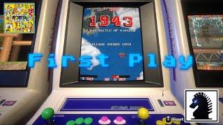 NS First Play - Capcom Arcade Stadium #1: 1943:The Battle for Midway