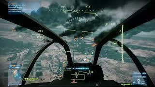 Battlefield 3 TV Missile vs Jet with style points