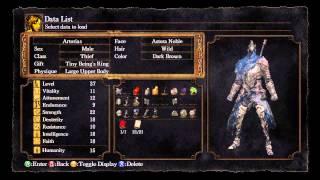 Dark Souls - Low Level Artorias Build