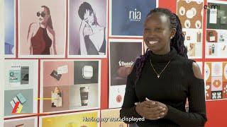 Grand Atelier Showcase: Daisy Kimani's Exceptional Graphic Design Journey