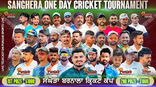 Sanghera Barnala Cricket CuP 2024 @Surjitsinghsandhu89