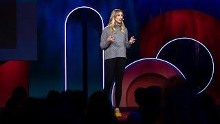 We don't "move on" from grief. We move forward with it | Nora McInerny | TED
