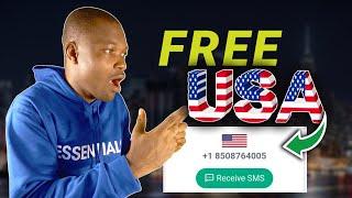 How To Get Free USA Number in 2024