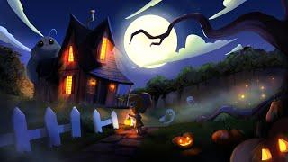 The Haunted House  A Halloween Lofi Mix